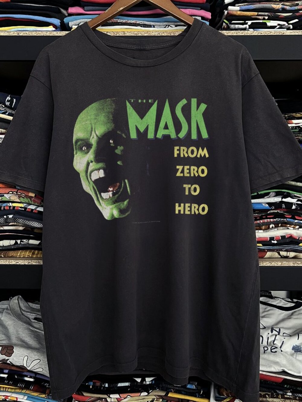 1994 The Mask Washed Black Tee 257